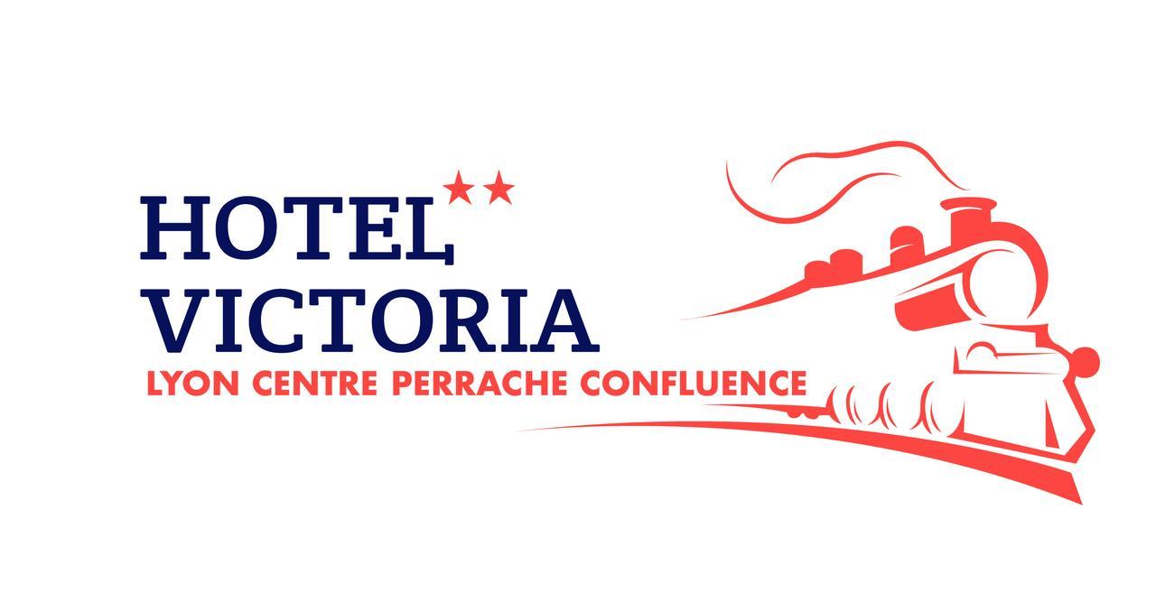 Hotel Victoria Lyon Perrache Confluence Екстер'єр фото